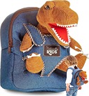 Naturally-KIDS-Kleiner-Dinosaurier-Kindergartenrucksack-Dinosaurier-Spielzeug-3-4-5-6-Jahre-Jungen-ab 1-Jahr-Plüschtier-Dinosaurier-Figuren-Rucksack